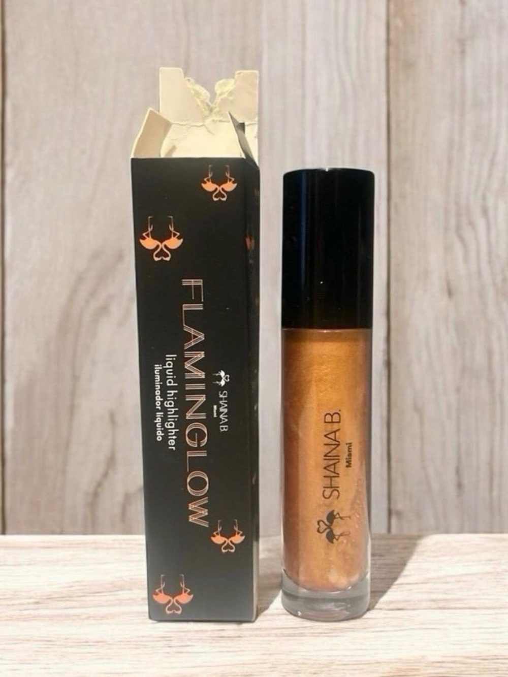 🌴 Shana B Liquid Highlighter-Nude Beach